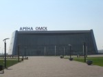 Строительный объект – арена стадиона в Омске